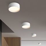 CMD LED plafondlamp CMD 9194, Ø 15 cm, wit, IP44, metaal