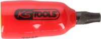 KS Tools 117.2475 1/4" bit-dop met veiligheidsisolatie voor Torx-bouten, T25