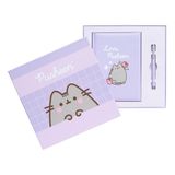 Grupo Erik A5 Notebook With Pen & Gift Box - Pusheen
