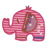HKM 10231185 patches, roze, één maat