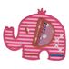 HKM 10231185 patches, roze, één maat