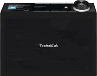 TechniSat DIGITRADIO 23 ASA Keuken Digitaal DAB+ FM Tafelradio Zwart