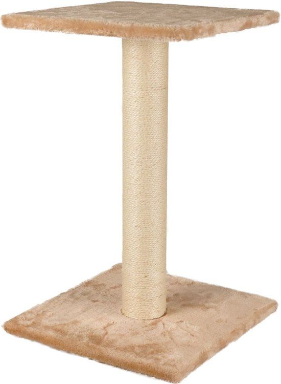 FLAMINGO Katten Krabpaal Scolette - 38 x 38 x 60 cm - Bruin