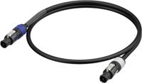 Neutrik 1036407 Aansluitkabel Stroom Zwart 3 m