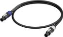 Neutrik 1036407 Aansluitkabel Stroom Zwart 3 m