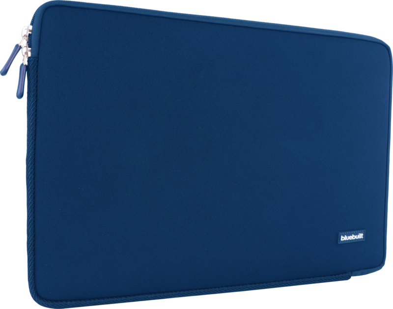 BlueBuilt BlueBuilt Laptophoes voor Apple MacBook Air 13 inch Blauw