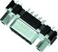 Harting 09 66 351 6511 D-Sub 25 broches Noir, Connecteur de câble en acier inoxydable