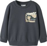 NAME IT NMMNAYEL LS NREG SWEAT BRU BOX Jongens Sweater Maat 92 Katoen Ombre Blue