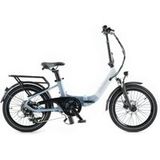 JOBOBIKE Ace Pro - Elektrische Vouwfiets - Blauw