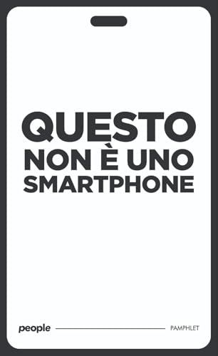 Questo GPSR Kontakt Questo non è uno smartphone. Nuova ediz. Paperback