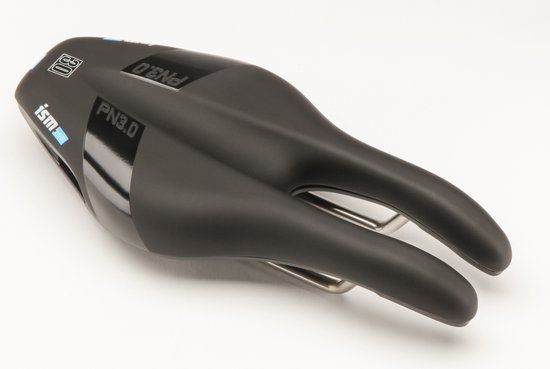 ISM PN3.0 Performance Zadel Smal - Zwart - 120mm