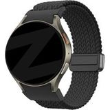 Bandz Samsung Galaxy Watch 5 - 40mm bracelet tressé 'Easy fit' (noir)