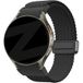 Bandz Samsung Galaxy Watch 5 - 40mm bracelet tressé 'Easy fit' (noir)