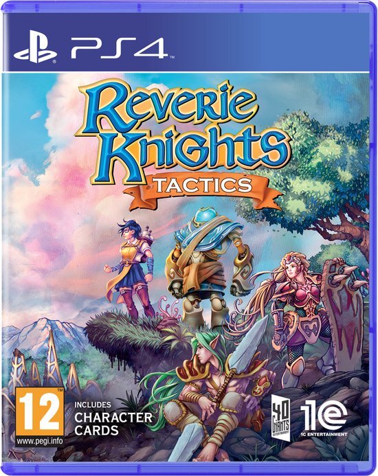 1C Company Reverie Knights Tactics PlayStation 4