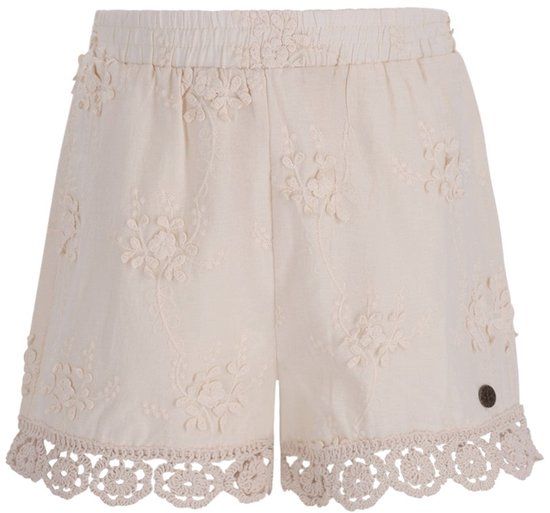 Like Flo Fanny Flo girls 3D leaf embroidery short - Kit - Maat 104