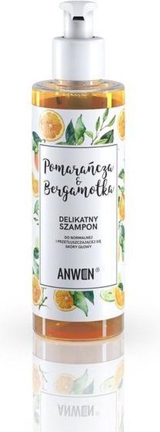 Anwen Shampoo For Normal And Oily Scalp Orange & Bergamot 200ml