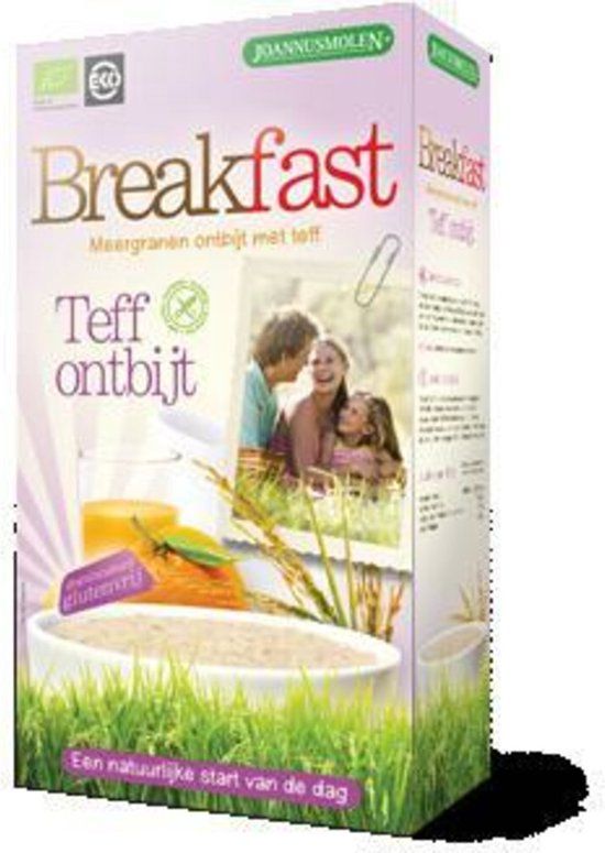 Joannusmolen Breakfast Teff Ontbijt Bio (300g)