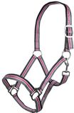 HKM Genf holster zwart/rood/grijs pony