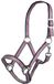 HKM Genf holster zwart/rood/grijs pony