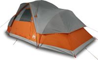 vidaXL Koepeltent 9-persoons waterdicht oranje