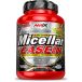 Amix Micellar Casein 1 kg - Protéine à libération prolongée + Contribue à augmenter la masse musculaire maigre saveur chocolat
