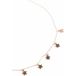 Collier avec pendentif étoile femme 24 couleurs