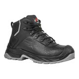 U-Power Don't Worry... BE Happy! Stride ESD S3s Ci Sc LG FO SR Chaussure de travail Homme, Gris plomb, 44 EU