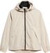 Superdry SD Windbreaker jas met capuchon Heren Beige M