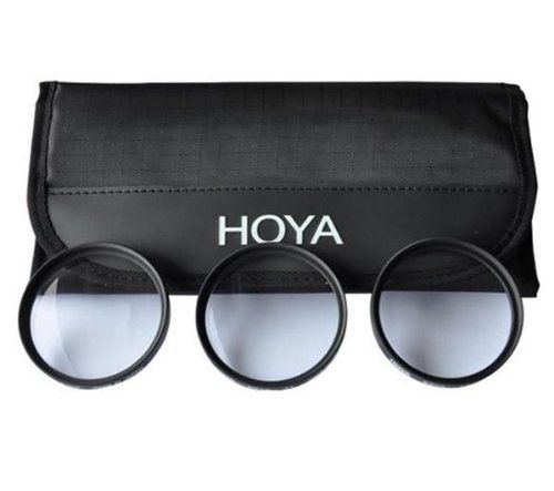 Hoya DFK58 Camera Filter Set - 58mm - 3 Filters - Black
