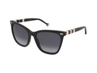 Carolina Herrera Zonnebrillen CH 0044/S 3H2/9O Zwart/Grijs
