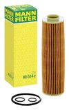 MANN-FILTER, U.P.F. DYNEX Oliefilter Element - Voor Mercedes-Benz - Hoogwaardige Filtratie - Afmetingen 46 x 157 mm - Inclusief Afdichtingsring - Motorbescherming