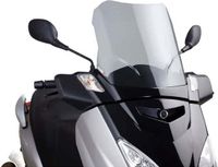 PUIG V-Tech Line Touring-voorruit Yamaha X-Max 125/X-Max 250 Grijs