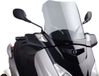 PUIG V-Tech Line Touring-voorruit Yamaha X-Max 125/X-Max 250 Grijs