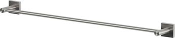 Spirella handdoekstang roestvrij staal handdoekhouder badkamer handdoekhouder houder badkamer NYO - 40 cm - om te schroeven of te plakken