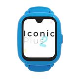 SaveFamily Iconic Plus 2. Smartwatch voor kinderen met GPS, bellen, videogesprek, AI, SOS, Whatsapp, Spotify, temperatuurmeter, verwisselbare bandjes (Iconic Plus 2, Gamer) (Iconic Plus 2, Bubble Blue)