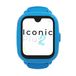 SaveFamily Iconic Plus 2. Smartwatch voor kinderen met GPS, bellen, videogesprek, AI, SOS, Whatsapp, Spotify, temperatuurmeter, verwisselbare bandjes (Iconic Plus 2, Gamer) (Iconic Plus 2, Bubble Blue)