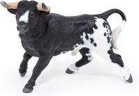 Papo Spaanse Stier Zwart en Wit 51184