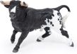 Papo Spaanse Stier Zwart en Wit 51184
