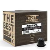 Note d'Espresso Arabica Koffie 100 Capsules