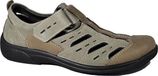 Rohde Heren Slippers 1235-17 Leinen Bruin