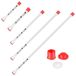 Airless 5-delige Verlengingsstangen Set, 20 cm tot 100 cm