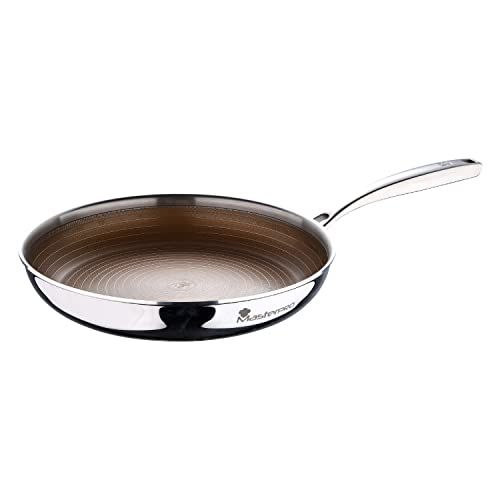 MasterPro Giro 3 - Koekenpan - 28 cm - Goudkleurig