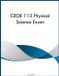 CEOE 113 Physical Science Exam Paperback