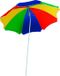 Sonstige Strandparasol Strand- und Sonnenschirm, knickbar, 180 cm