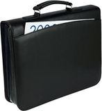 Wedo 583001 conferentiemap Orga (4-ring, met draaggreep) zwart