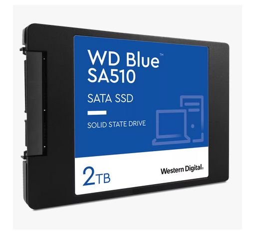 Western Digital Blue SA510 2.5" 2TB SATA III SSD