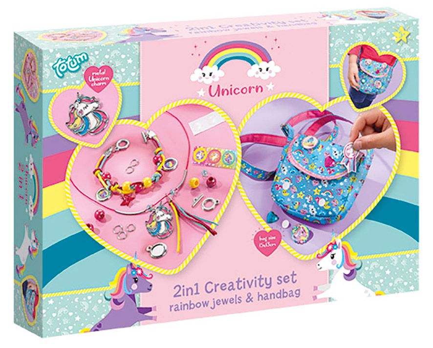 Totum Unicorn 2 In 1 - Roze - Meisjes
