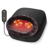Snailax 2-in-1 verwarmde Shiatsu-voetmassage