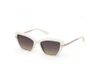 Guess GU00216 Dames Zonnebril Wit Gradient Smoke/CAT3 Vrouw