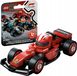 LEGO Minifigures Ferrari Formel-1-Rennwagen